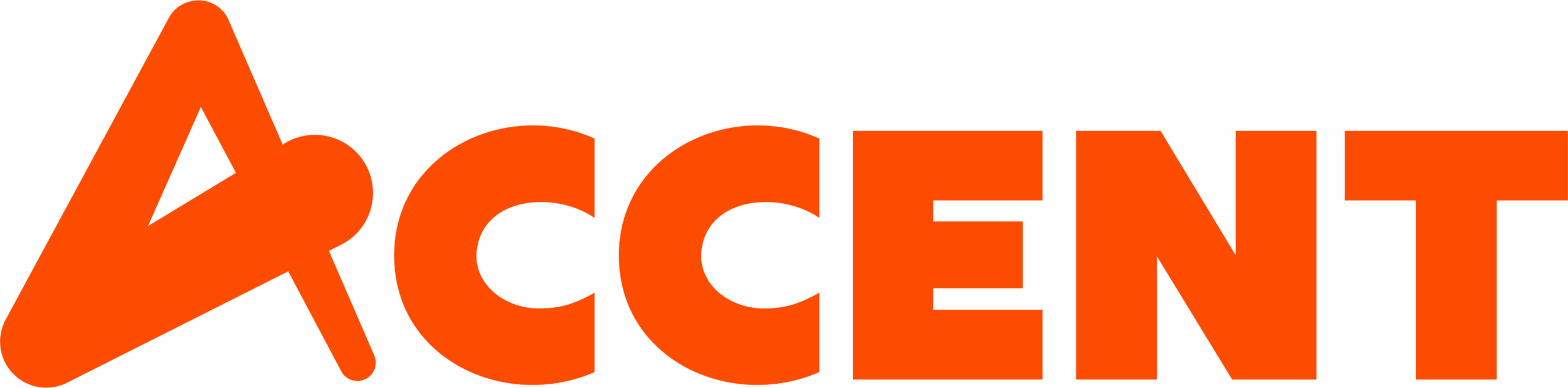 Accent logo